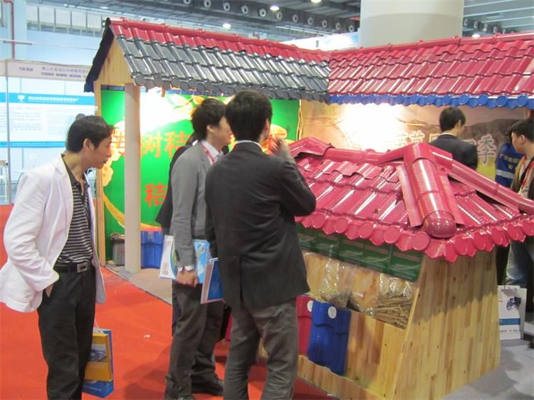 傳樹秸稈瓦廠家熱銷推薦 高檔琉璃瓦與秸稈纖維生態(tài)瓦