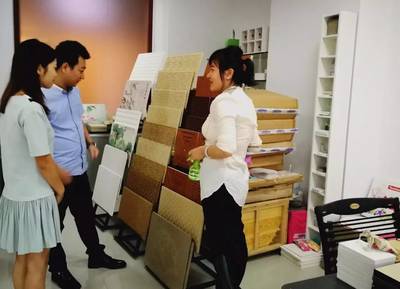 我協會秘書處調研生態建材企業，共謀綠色發展之路